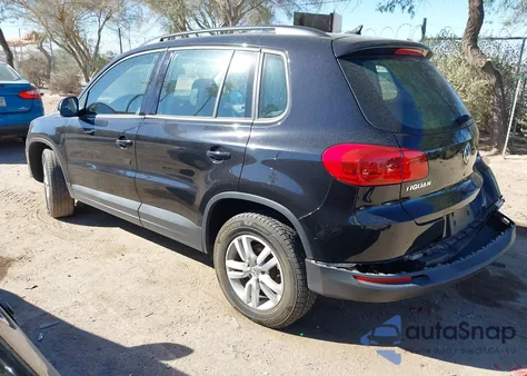 2017 Volkswagen Tiguan 2.0T/2.0T S from USA, damaged, VIN WVGBV7AX7HK017727